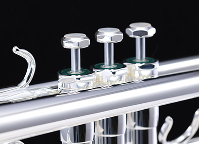 Schilke Concert Series Tuba Mouthpiece in Silver