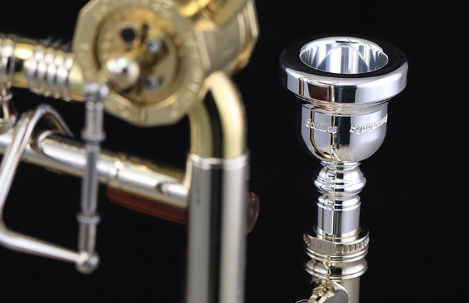 O DiBella Music - Schilke Standard Series Large Shank Trombone Mouthpiece  55